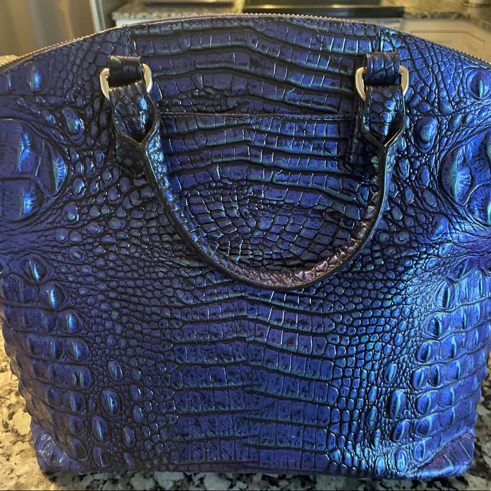 Brahmin Duxbury Satchel in Mirage